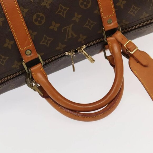 LOUIS VUITTON Monogram Keepall 60 Boston Bag - Picture 8 of 14